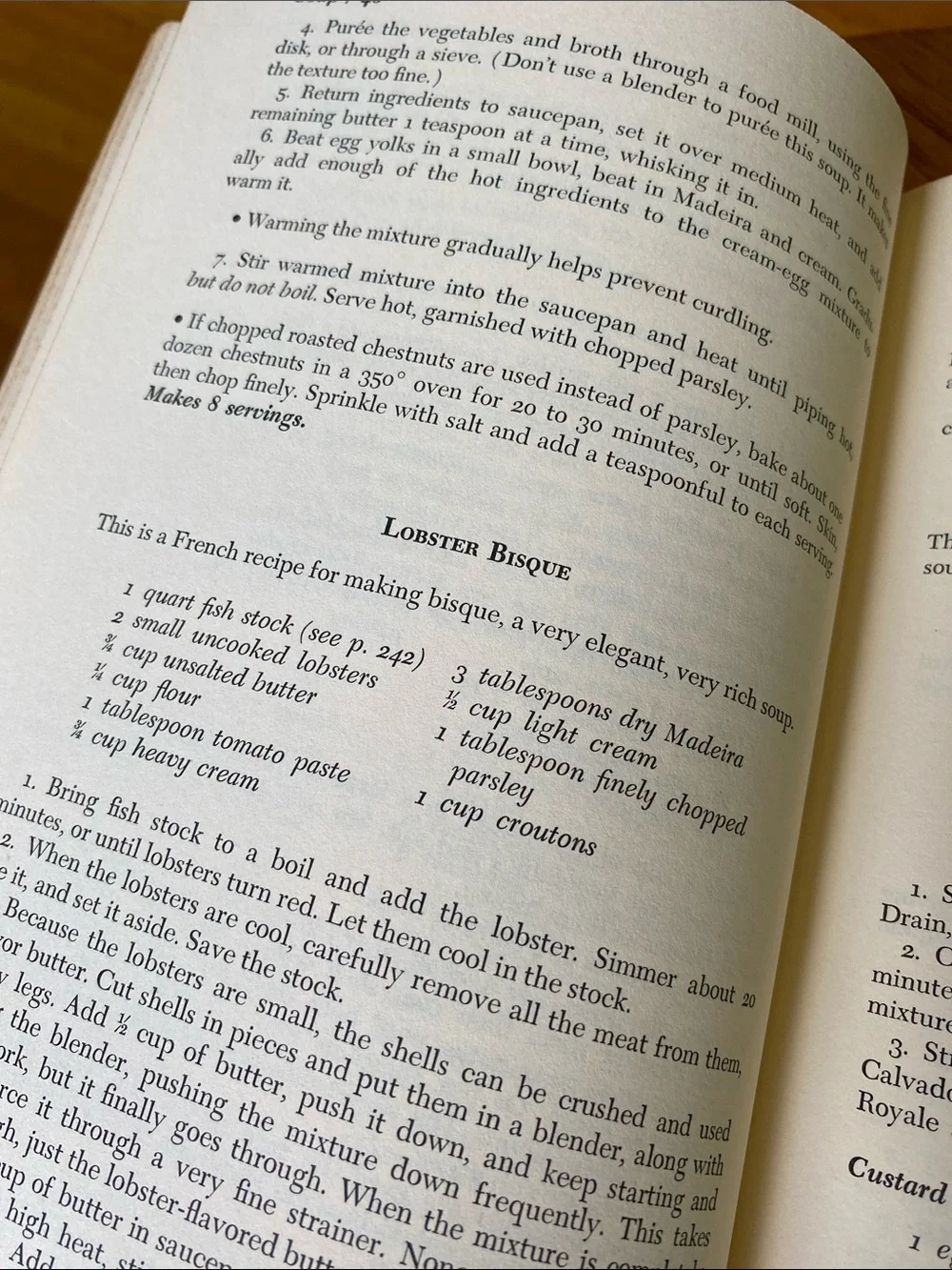 Vtg 1971 First Ed Julie Dannenbaum’s Creative Cooking School Retro 266 pages
